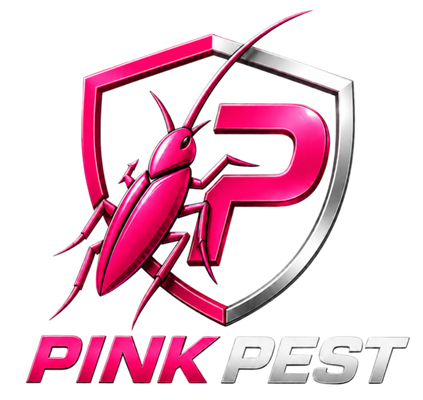 Pink Pest logo